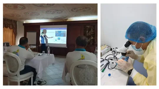 Lybia- Algeria - Tunisia workshop arbovirus
