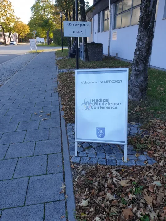 MediLabSecure at the medical biodefense conference