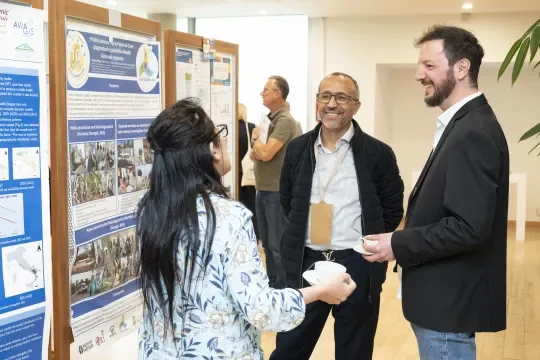 networking poster sesssion