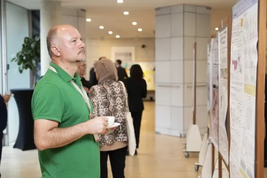 poster session