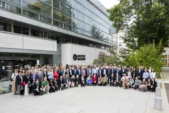 OneHealthSecure network @InstitutPasteur