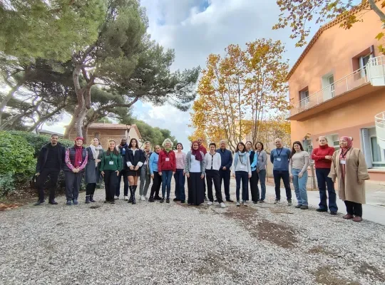 Training's participants