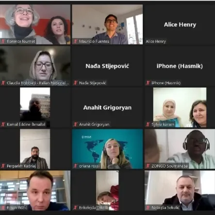 Community based intervention webinar