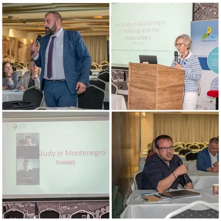 launch of mesa study montenegro